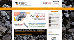 Desktop Screenshot of gecarbon.org