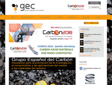 Tablet Screenshot of gecarbon.org